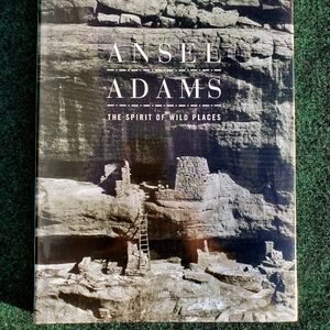 Spirit of Wild Places : Ansel Adams and the National Parks by Eric P Nash 1995